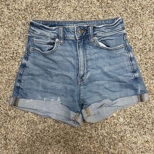 33. American Eagle Women’s Jean Shorts, Size 00, EUC